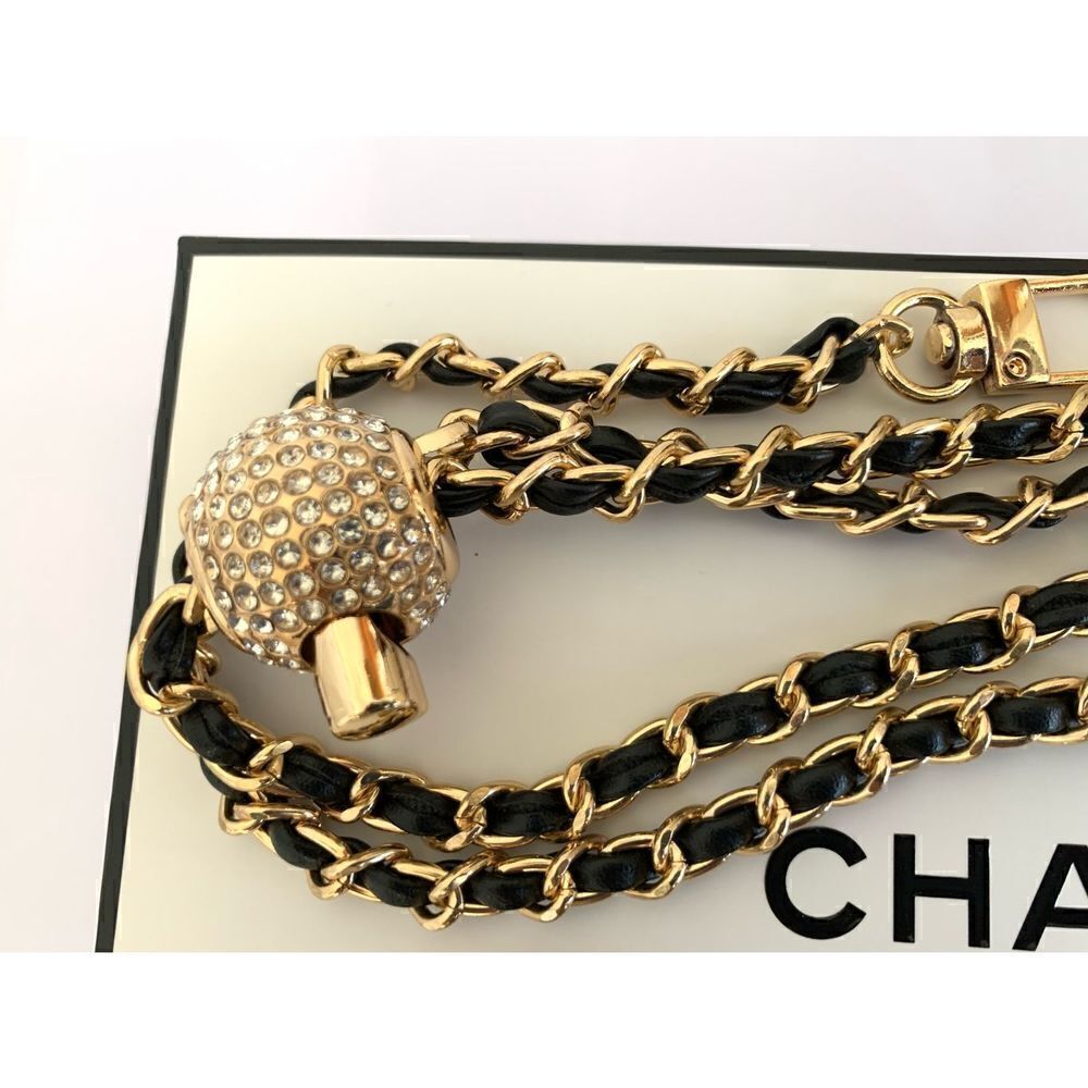 High Quality Adjustable Purse Chain Strap with Diamonds - Picture 5 of 5